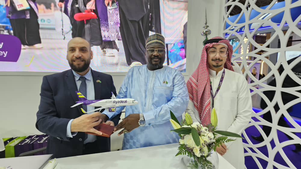 Moment officiel du partenariat